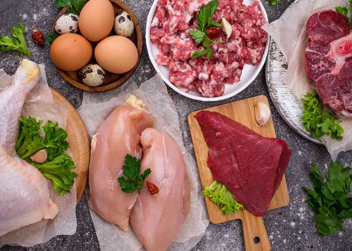 Avoid risky foods such as raw meat, fish, and eggs to reduce risks of food poisoning