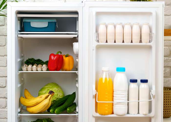 Store food in fridge to avoid food poisoning