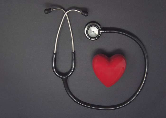 Conduct regular doctor check ups for heart disease: medical equipment to check the heart.
