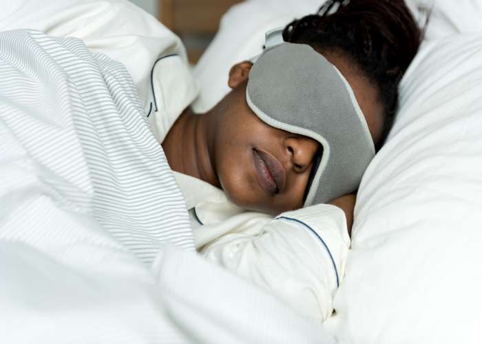 Getting proper sleep is good for brain fog and helps maintain brain functions