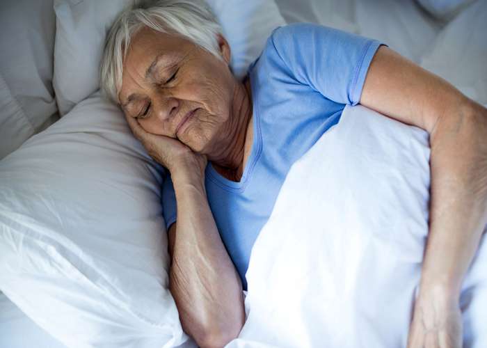 Getting proper sleep and sleeping on time are important for bipolar disorder