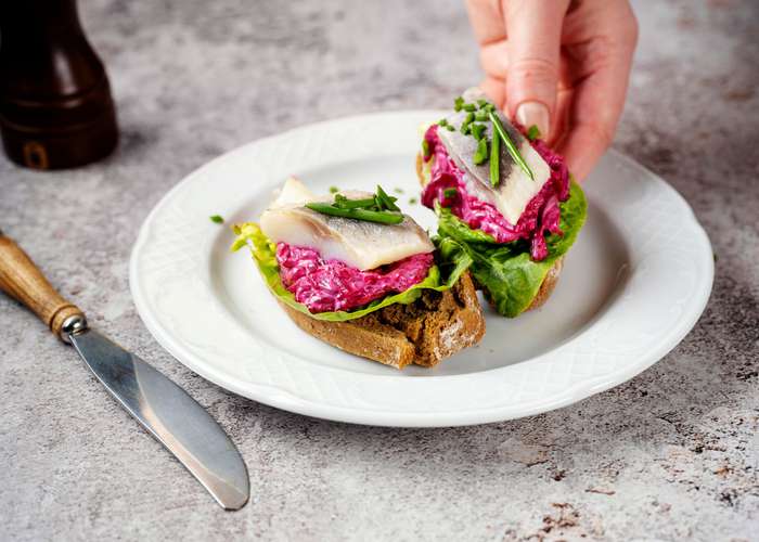 Practice portion control to reduce digestion problems: use smaller plates and smaller portions to eat