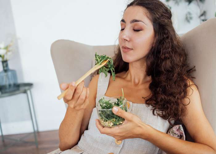 Mindful eating is good for gut health
