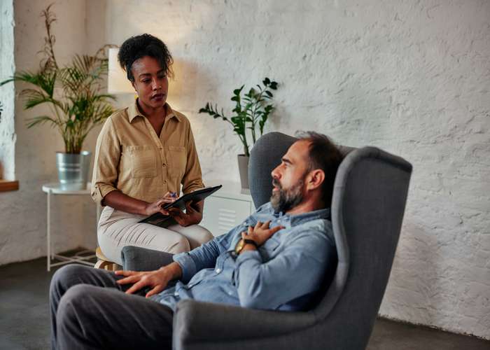 Seek therapy and counselling for schizophrenia