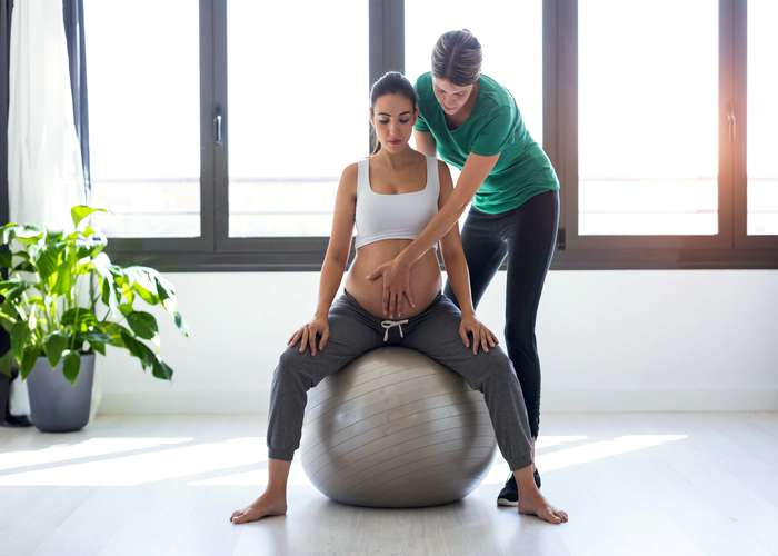Forward-Leaning Inversion for breech baby