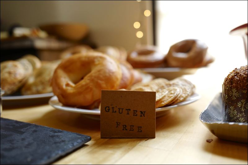 Limit gluten for IBS: gluten free pastries.