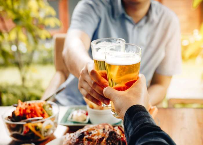 Limiting alcohol helps for weight loss