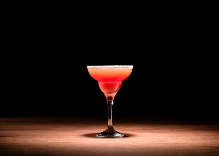 Avoid alcohol for arthritis: Red alcohol drink.