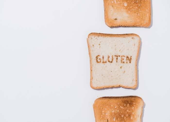 Avoid gluten for Lyme disease: gluten toast bread.