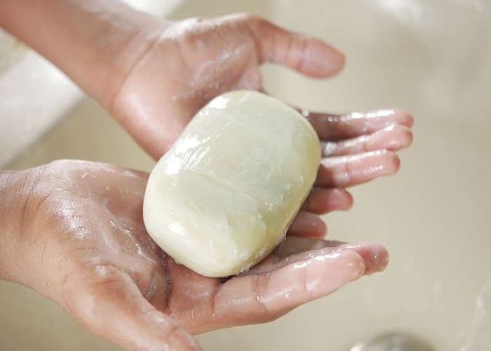 Avoid using harsh soap , deodorants, and fragrances for vaginal dryness