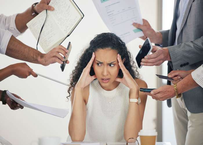 Avoid stress because it can worsen bipolar disorder