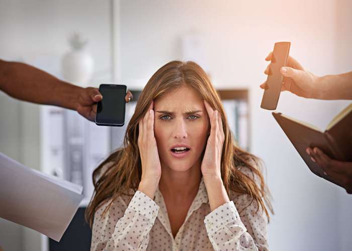 Stress can damage gut health and impact digestion