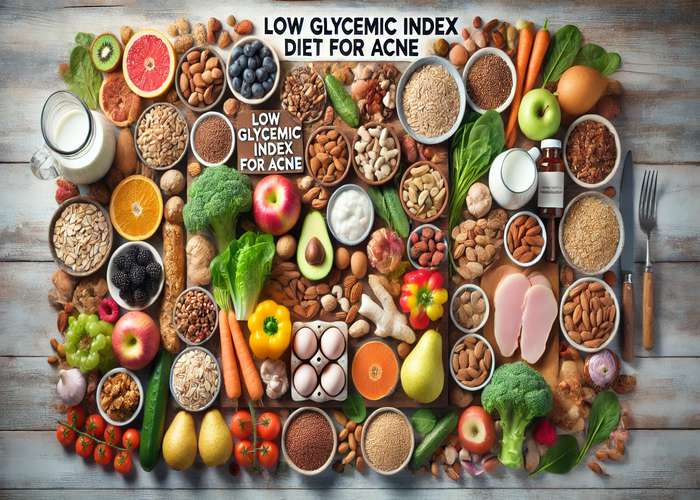 Low glycemic index diet for acne: use, benefits, and precautions. Why low glycemic index diet helps reduce acne scars.