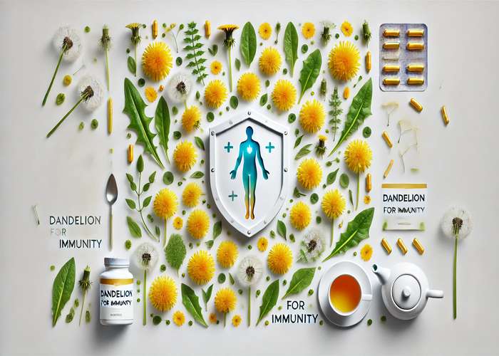 Dandelion for health and immunity: use, benefits, and precautions.