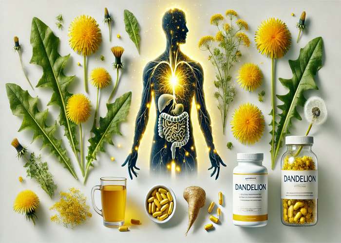 Dandelion for chronic inflammation: use, benefits, and precautions.
